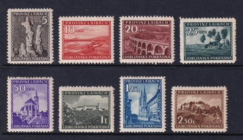Slovenia 1945 german - 1945,