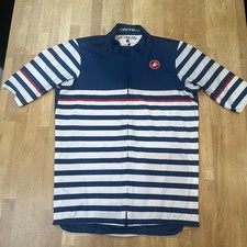 Castelli Squadra Jersey. Size Large. Limited Edition Design. Used But Perfect.