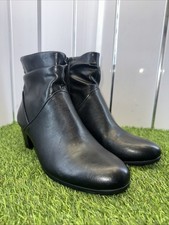 Ladies Pavers Ankle Boots Size