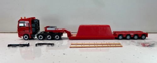 Herpa man v8 truck - 4, with
