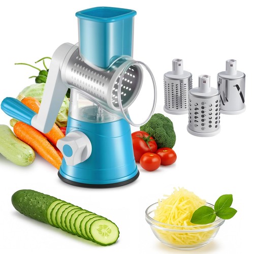 Rotary vegetable shredder - rotary,