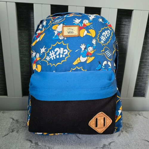 Vans disney donald duck rare - donald,