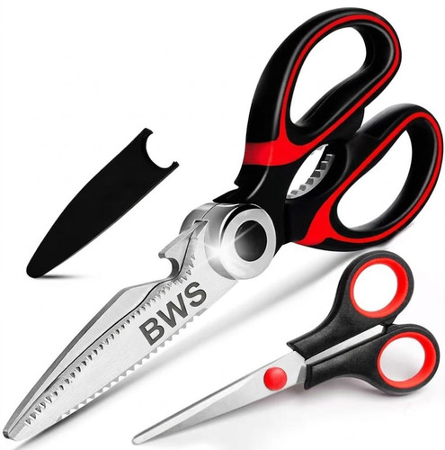 Heavy duty kitchen scissors - duty,