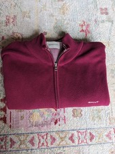 Gant Textured Cotton Zip