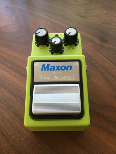 Maxon sonic distortion - maxon,