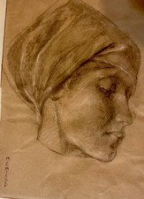 Antique Master Study Drawing