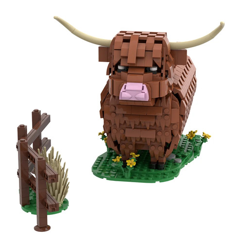 Moc scotland animals highland - animals,