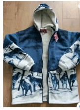 LADIES WOMENS DOUBLE FLEECE