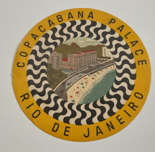 Vintage authentic copacabana - authentic,