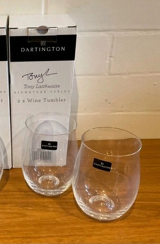 Dartington crystal stemless - crystal,