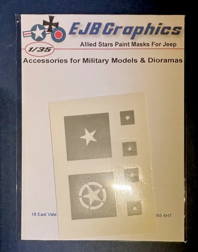 Allied star paint - 1/35,