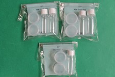 11 Pcs Mini Travel Containers for Creams Lotions Shampoo Toiletries & spatulas