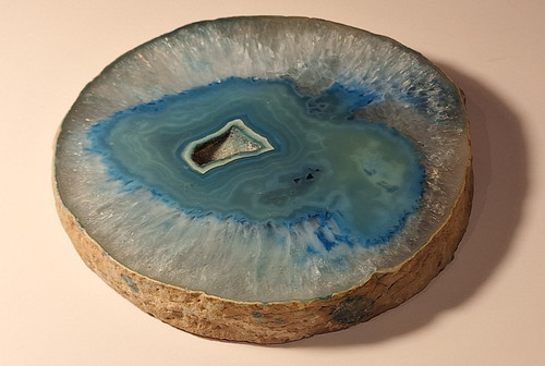 Blue cut polished - blue,