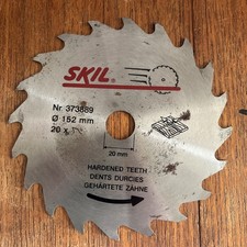 Skil saw blade 152 - x20, wood