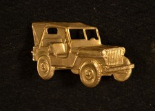 WW2 U.S. Military Jeep Brass