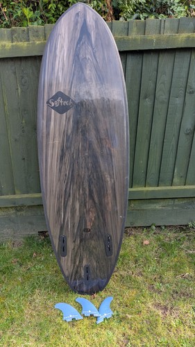 Softech flash soft surfboard - flash,