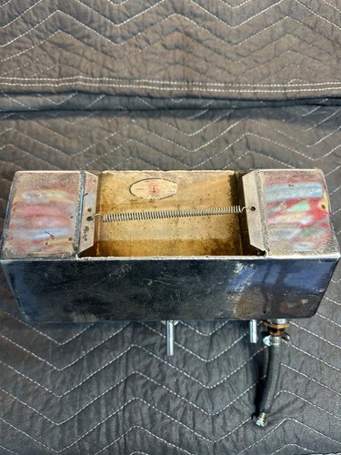 Custom chopper oil tank - oil,