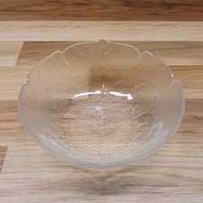 Vintage Arcoroc Aspen Leaf 9"