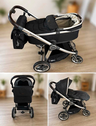 Oyster black grey - oyster, black/grey