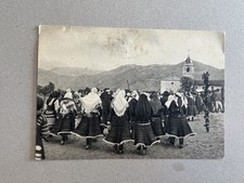 A) Postcard occupations