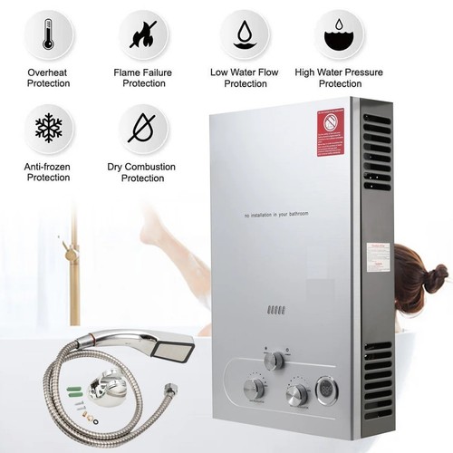 Lpg hot water heater propane - hot,