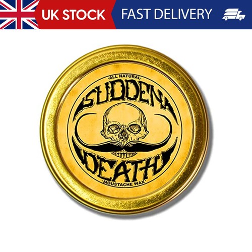 Strong hold moustache wax 30ml - wax,