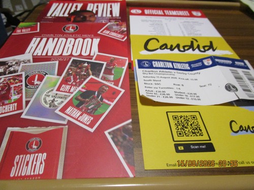 Charlton athletic v derby - athletic,
