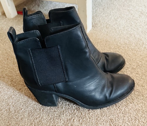 Chunky heel ankle - chunky,