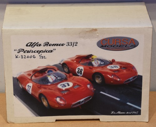 Alfa romeo periscopica le - romeo, 33/2