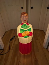 Vintage Blow Mold Rare 41" TPI