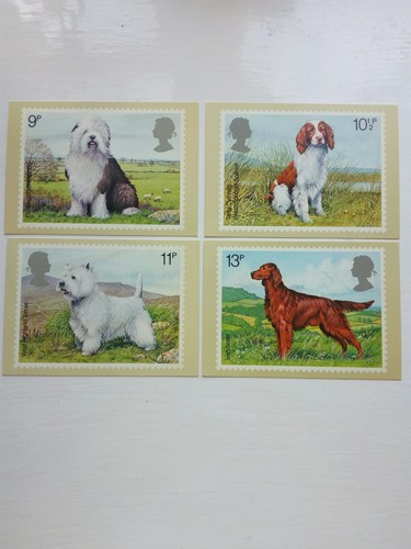 First day cover cards - day,