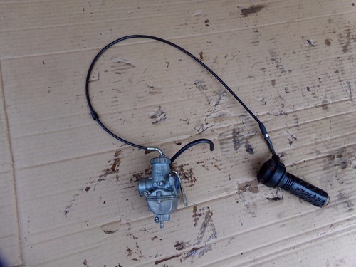 Pit dirt bike - 26mm, carburetor