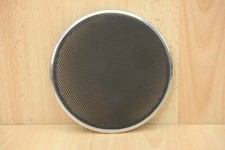 DOOR SPEAKER GRILLE / COVER (CHARCOAL / CHROME RIM) - Jaguar X-Type 2003-2010