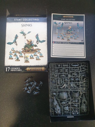 Warhammer age sigmar start - warhammer,