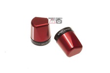 Handlebar ends LOOK red Ducati