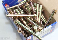 M10 x 100 Loose Nut Pallet Racking Fixing Bolts  - Dexion Apex Link 51 Redirack