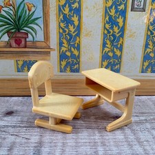 Sylvanian Families Berry Grove School Furniture SPARES Student Pupil Desk Chair