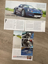 LOTUS ELISE S1 - Classic Buying Guide Article