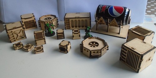 28mm sci scatter terrain - fi,