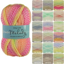 King Cole Melody DK 100g