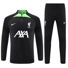 Jumper Training Suit 2024-25 Liverpool Tracksuit Football Sportswear Men And Kid