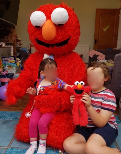 Elmo sesame street adult