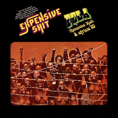 Fela kuti the - the, africa