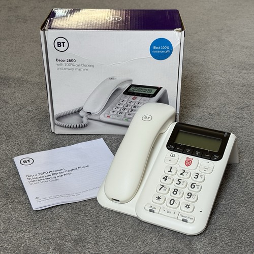 Decor 2600 corded telephone - decor,