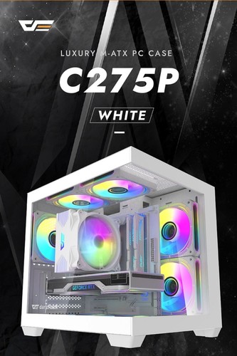 Darkflash c275p white gaming - darkflash,