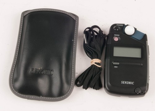 Sekonic l308b flash and - l308b, light