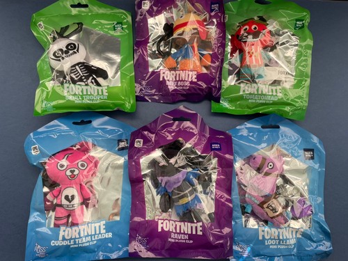 Fortnite mini plush clip full - mini,