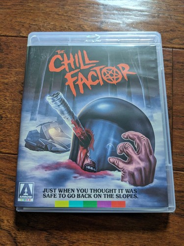 Blu ray arrow video the - blu, chill