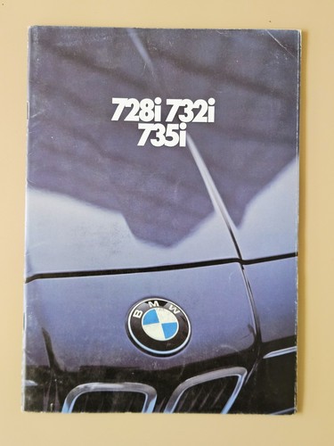 Bmw 728i 732i - 732i, uk