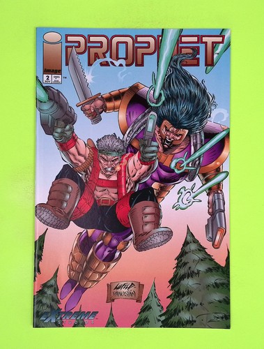 Prophet vol 1 - #2, vol.